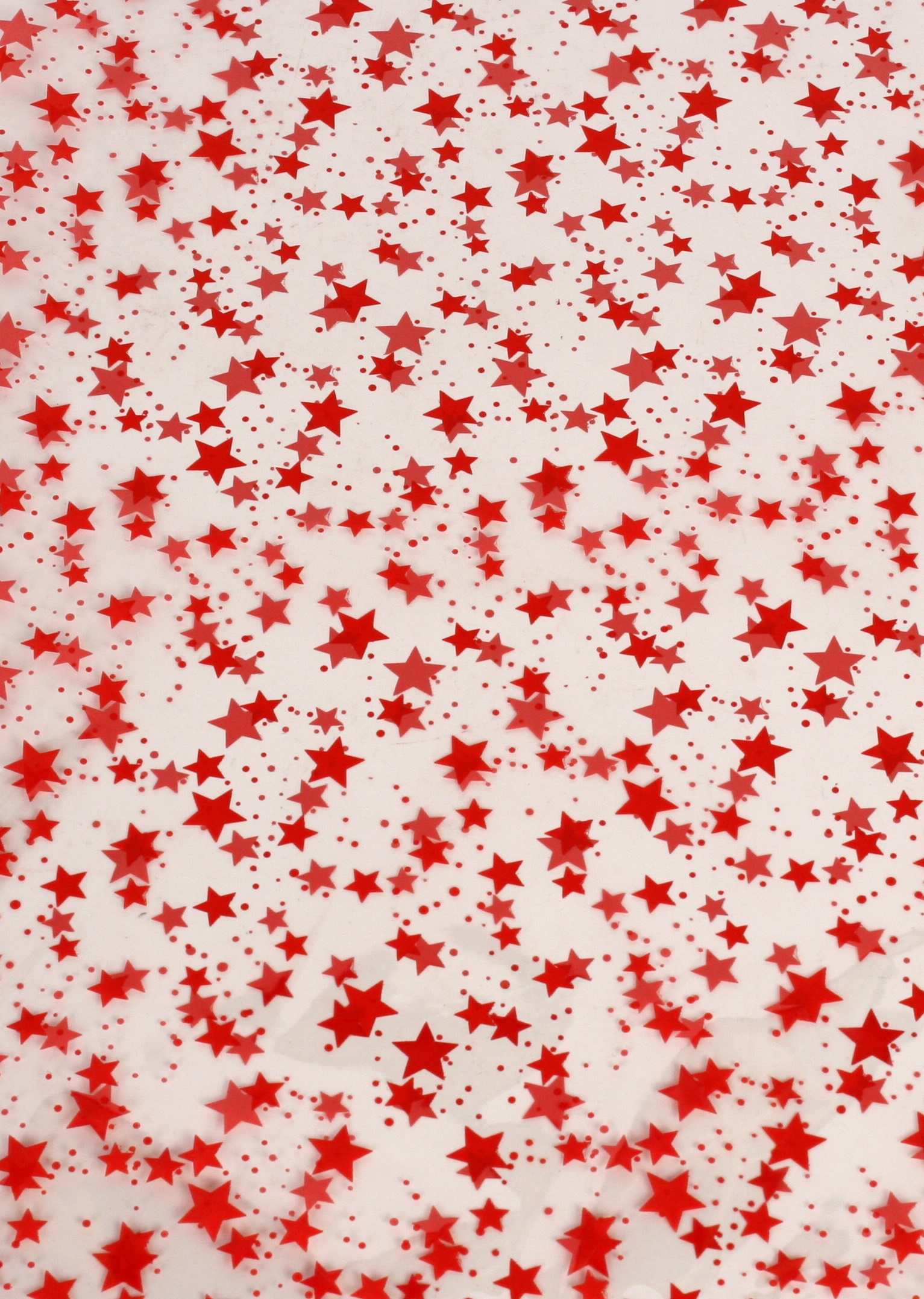 CELLO STAR BAG 18X50CM RED X50(640003)